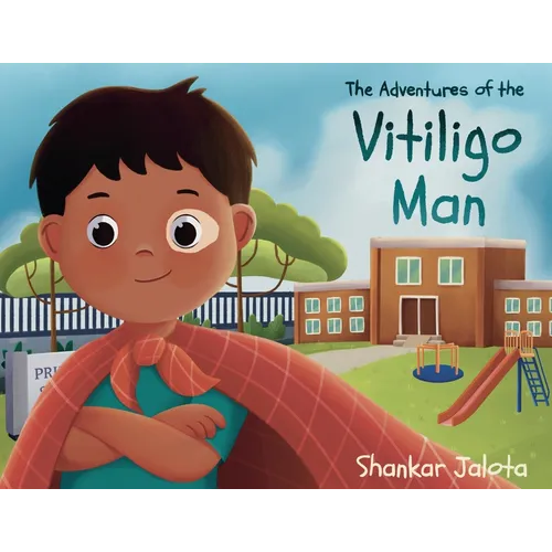 The Adventures of The Vitiligo Man - Paperback