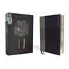 Niv, Teen Study Bible (for Life Issues You Face Every Day), Leathersoft, Blue, Comfort Print - Imitation Leather