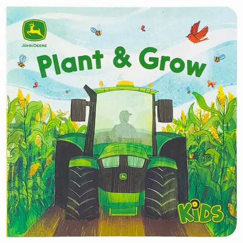 John Deere Kids Plant & Grow - Board Book