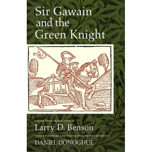 Sir Gawain and the Green Knight: A Close Verse Translation - Paperback