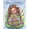 Fairy and Fantasy 5 Grayscale Coloring Book - Paperback