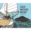 Old Wood Boat - Hardcover