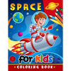 Space Coloring Book for Kids: Activity book for boy, girls, kids Ages 2-4,3-5,4-8 - Paperback