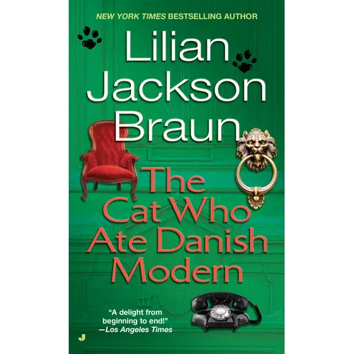 The Cat Who Ate Danish Modern - Mass Market Paperbound