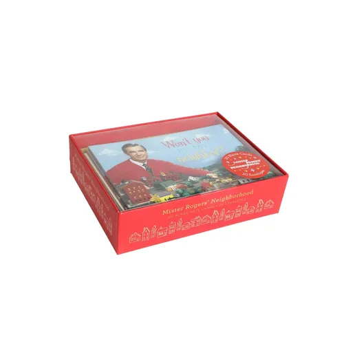 Mister Rogers' Neighborhood Blank Boxed Note Cards - Hardcover