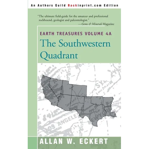 Earth Treasures, Vol. 4A: Southwestern Quadrant - Paperback
