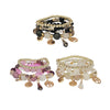 Tree Charm Ball Bracelet  BR2521-61 (12PC)