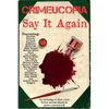 Crimeucopia - Say It Again - Paperback