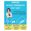 NURSING MEDICAL TERMINOLOGY CHEAT SHEET - The Big Book of Nursing Medical Terminology Workbook - 1900+ Terms, Prefixes, Suffixes, Root Words, Word Sea - Paperback