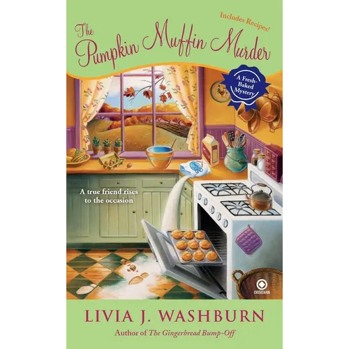 The Pumpkin Muffin Murder - Mass Market Paperbound