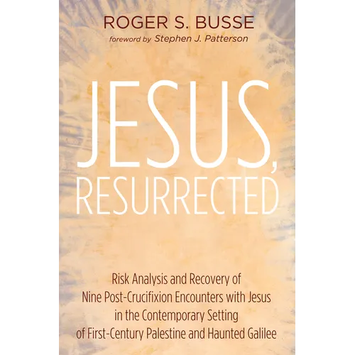 Jesus, Resurrected: Risk Analysis and Recovery of Nine Post-Crucifixion Encounters with Jesus in the Contemporary Setting of First-Century - Hardcover