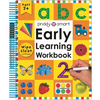 Early Learning Workbook (Wipe Clean Activity Book): With Practical Exercises and Activities to Do Again and Again! - Spiral