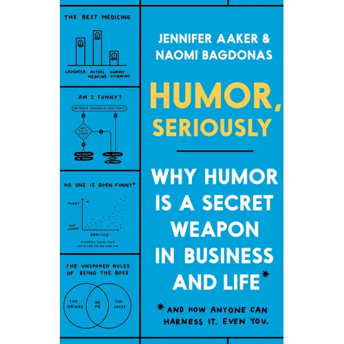 Humor, Seriously: Why Humor Is a Secret Weapon in Business and Life (and How Anyone Can Harness It. Even You.) - Hardcover