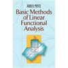 Basic Methods of Linear Functional Analysis - Paperback