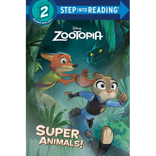Zootopia Super Animals! - Paperback