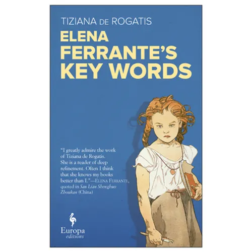 Elena Ferrante's Key Words - Paperback