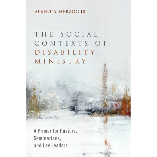 The Social Contexts of Disability Ministry: A Primer for Pastors, Seminarians, and Lay Leaders - Paperback