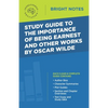 Study Guide to The Importance of Being Earnest and Other Works by Oscar Wilde - Paperback