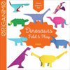 Dinosaurs: Fold & Play - Paperback