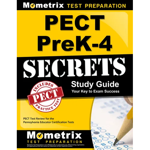 Pect Prek-4 Secrets Study Guide: Pect Test Review for the Pennsylvania Educator Certification Tests - Paperback
