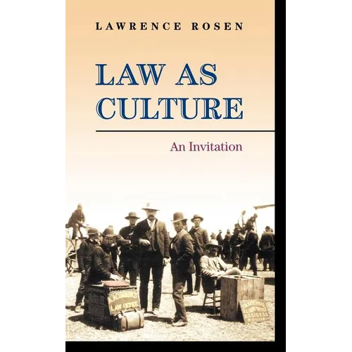 Law as Culture: An Invitation - Paperback
