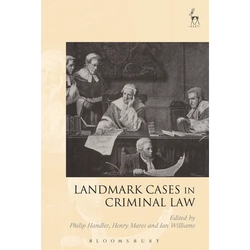Landmark Cases in Criminal Law - Paperback