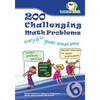 200 Challenging Math Problems every 6th grader should know - Paperback