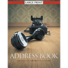 Address Book Large Print - Paperback