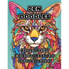 Zen Doodles: Stress Relief Coloring Book for Animal Lovers - Paperback