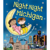 Night-Night Michigan - Board Book