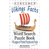 Circle It, Vikings Facts, Word Search, Puzzle Book - Paperback