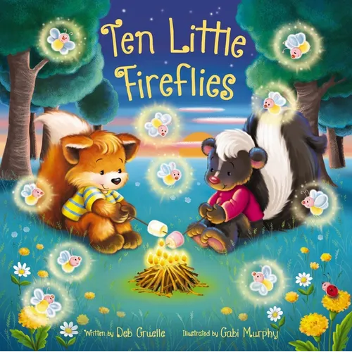 Ten Little Fireflies - Board Book
