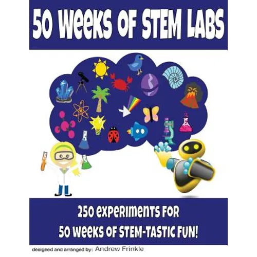 50 Weeks of STEM Labs - Paperback
