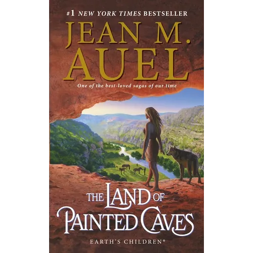 The Land of Painted Caves: Earth's Children, Book Six - Mass Market Paperbound