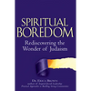 Spiritual Boredom: Rediscovering the Wonder of Judaism - Hardcover