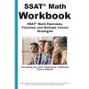 SSAT Math Workbook! SSAT Math Exercises, Tutorials & Multiple Choice Strategies - Paperback