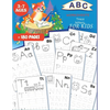 ABC Worksheets: TRACE LETTERS FOR KIDS 3-7 AGES: Practice for Kids with Pen Control, Line Tracing, Fun Book to Practice Writing, Trace - Paperback