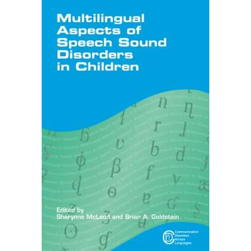 Multilingual Aspects of Speech Sound Disorders in Children - Paperback