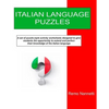 Italian Language Puzzles - Paperback