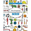 The Amazing Colouring Book for MEN (A Really RELAXING Colouring Book) - Paperback