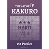 The Art of Kakuro Hard Vol.3 - Paperback