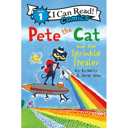 Pete the Cat and the Sprinkle Stealer - Hardcover