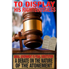 To Display His Righteousness: Moral Government VS. Penal Substitution - A debate on the nature of the atonement of Christ - Paperback