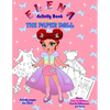 Elena the Paper Doll: Activity Book for girls ages 4-8 - Paperback