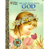 My Little Book about God - Board Book