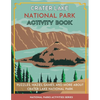 Crater Lake National Park Activity Book: Puzzles, Mazes, Games, and More - Paperback