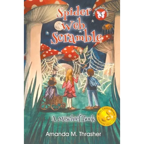 Spider Web Scramble - Paperback