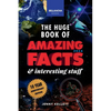 The Huge Book of Amazing Facts & Interesting Stuff 2024: Science, History, Pop Culture Facts & More 10th Anniversary Edition - Paperback