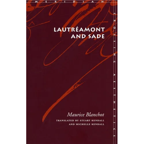 Lautréamont and Sade - Paperback