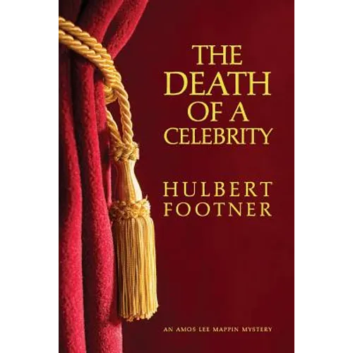 The Death of a Celebrity (an Amos Lee Mappin Mystery) - Paperback